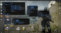 CSGO·Osiris绘制自瞄换肤多功能作弊助手 v5.17